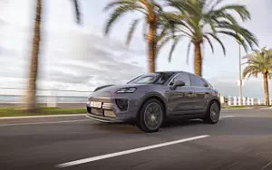 Cars wallpapers Porsche Macan 4 (Provence) - 2024