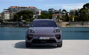 Cars wallpapers Porsche Macan 4 (Provence) - 2024