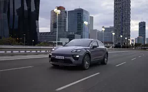 Cars wallpapers Porsche Macan 4 - 2024