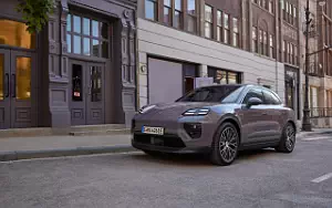 Cars wallpapers Porsche Macan 4 - 2024
