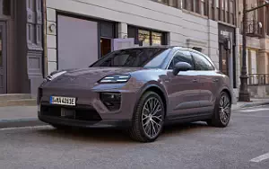 Cars wallpapers Porsche Macan 4 - 2024