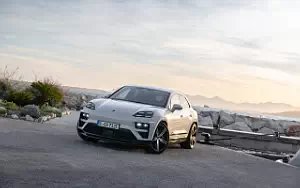 Cars wallpapers Porsche Macan Turbo (Ice Grey Metallic) - 2024