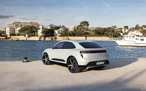 Cars wallpapers Porsche Macan Turbo (Ice Grey Metallic) - 2024