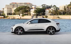 Cars wallpapers Porsche Macan Turbo (Ice Grey Metallic) - 2024