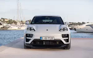 Cars wallpapers Porsche Macan Turbo (Ice Grey Metallic) - 2024