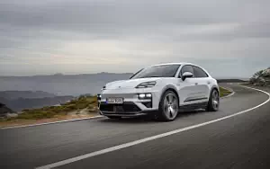 Cars wallpapers Porsche Macan Turbo - 2024