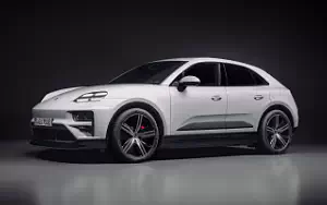 Cars wallpapers Porsche Macan Turbo - 2024