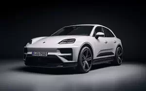 Cars wallpapers Porsche Macan Turbo - 2024