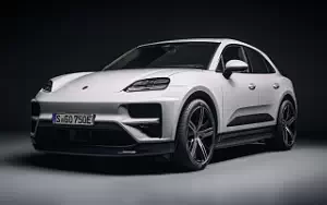 Cars wallpapers Porsche Macan Turbo - 2024
