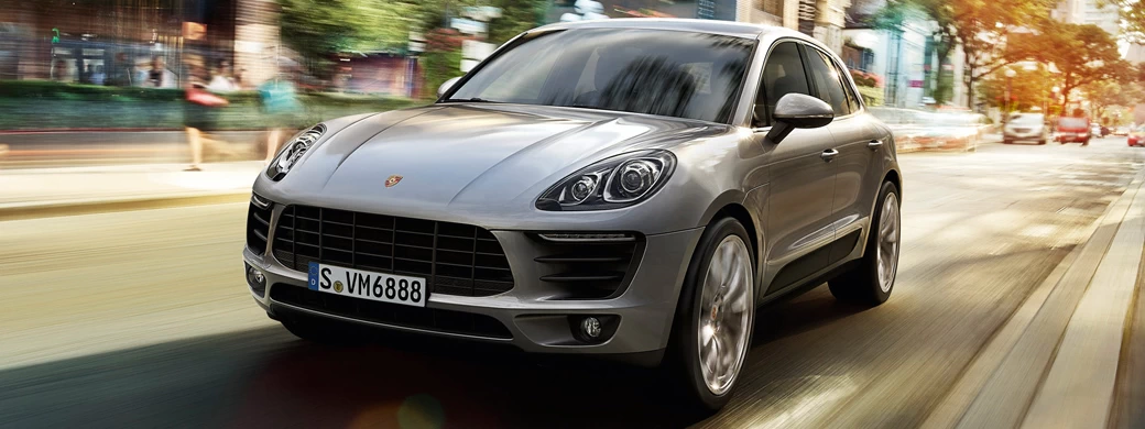 Cars wallpapers Porsche Macan - 2014 - Car wallpapers