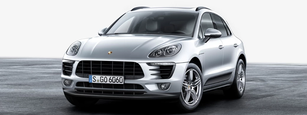 Cars wallpapers Porsche Macan - 2016 - Car wallpapers