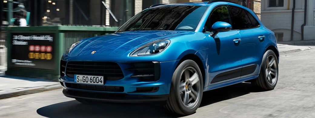 Cars wallpapers Porsche Macan - 2018 - Car wallpapers