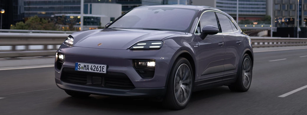 Cars wallpapers Porsche Macan 4 - 2024 - Car wallpapers