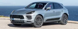 Porsche Macan (Dolomite Silver Metallic) - 2018