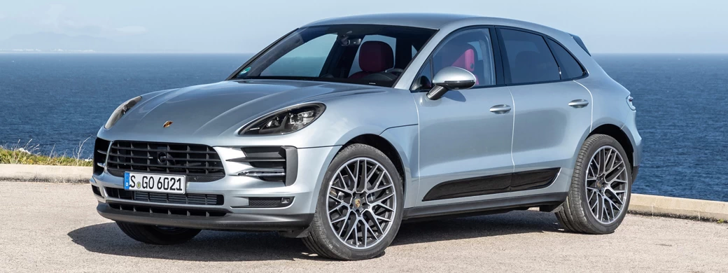 Cars wallpapers Porsche Macan (Dolomite Silver Metallic) - 2018 - Car wallpapers