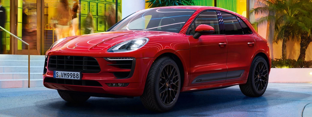 Cars wallpapers Porsche Macan GTS - 2015 - Car wallpapers