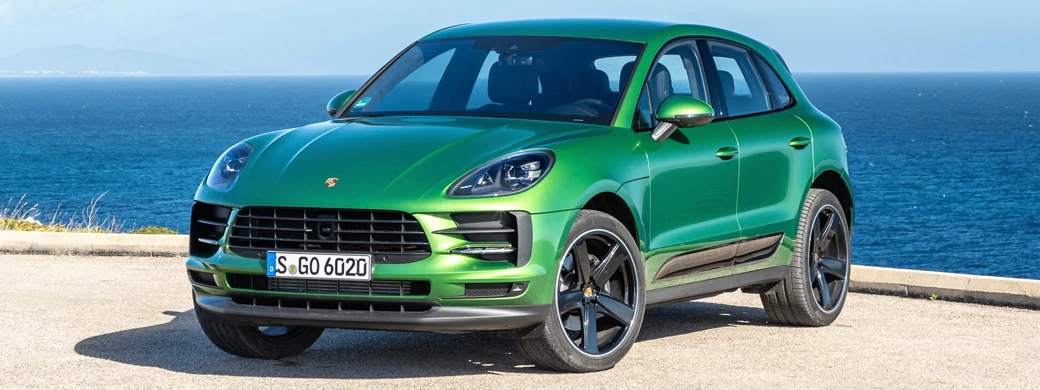 Cars wallpapers Porsche Macan (Mamba Green Metallic) - 2018 - Car wallpapers