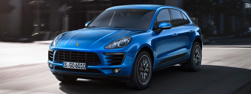 Cars wallpapers Porsche Macan S - 2014 - Car wallpapers