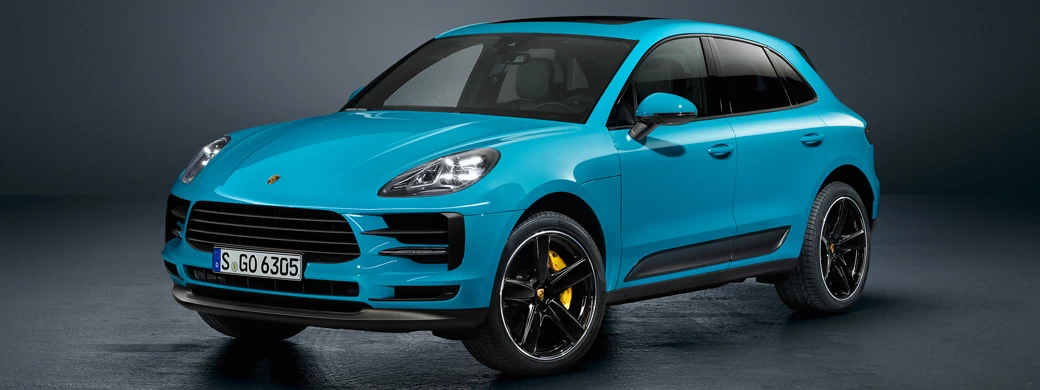 Cars wallpapers Porsche Macan S - 2018 - Car wallpapers