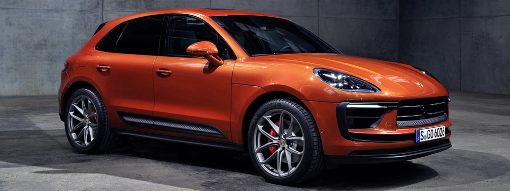 Cars wallpapers Porsche Macan S - 2021 - Car wallpapers