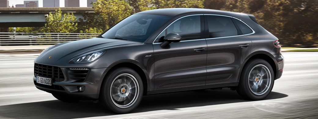 Cars wallpapers Porsche Macan S Diesel - 2014 - Car wallpapers