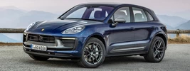 Porsche Macan T (Gentian Blue Metallic) - 2022