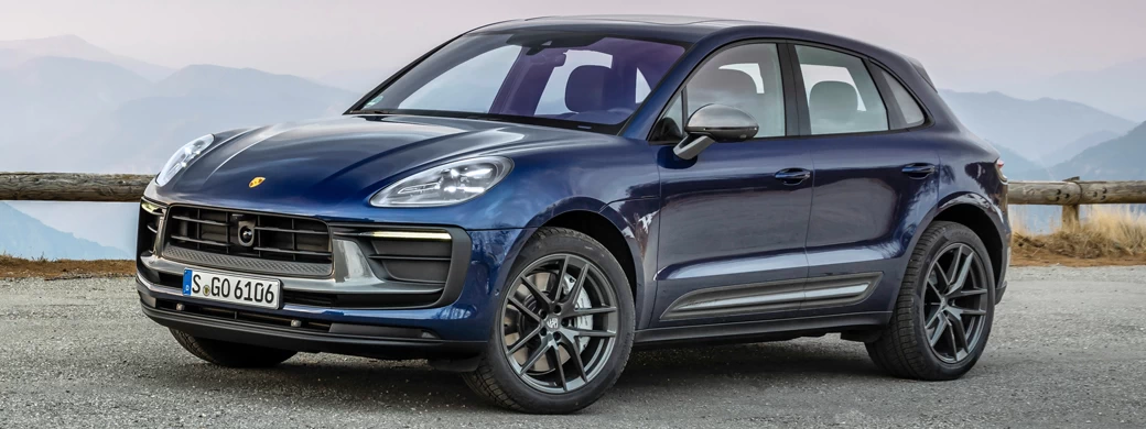 Cars wallpapers Porsche Macan T (Gentian Blue Metallic) - 2022 - Car wallpapers