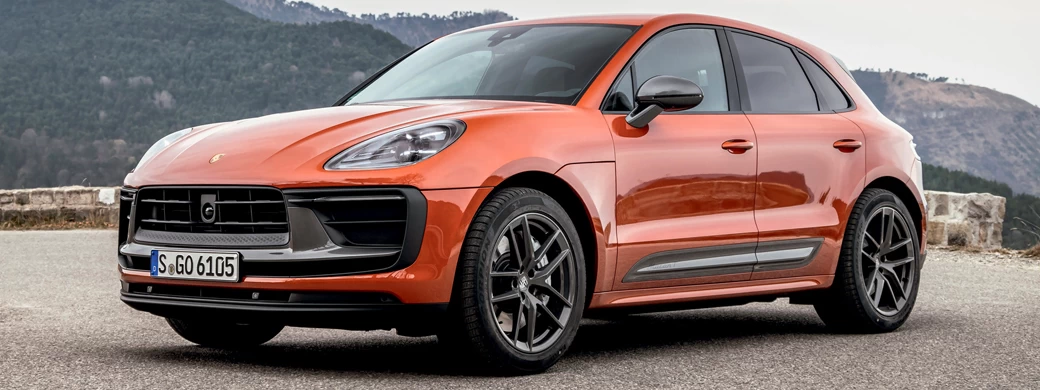 Cars wallpapers Porsche Macan T (Papaya Metallic) - 2022 - Car wallpapers