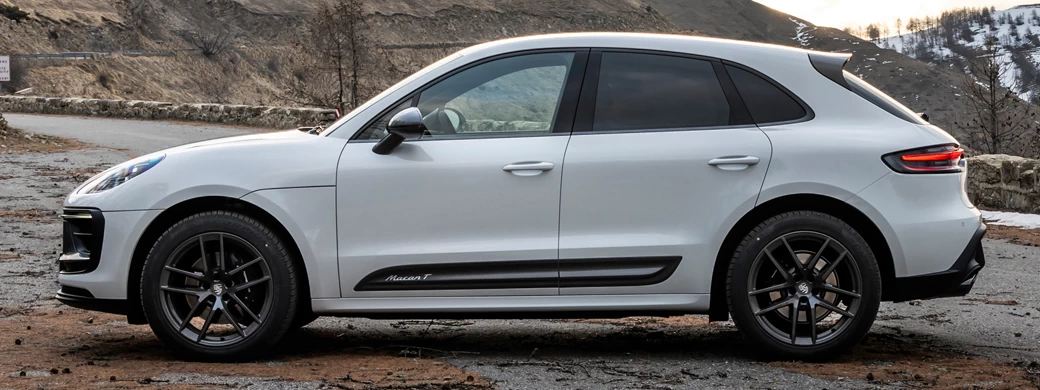 Cars wallpapers Porsche Macan T (Pure White) - 2022 - Car wallpapers