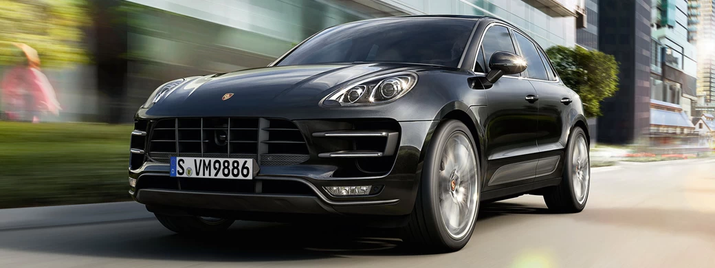 Cars wallpapers Porsche Macan Turbo - 2014 - Car wallpapers