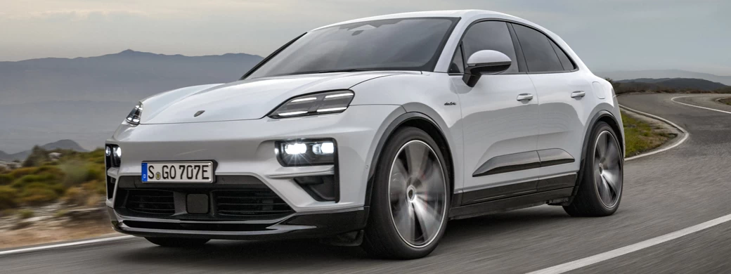 Cars wallpapers Porsche Macan Turbo - 2024 - Car wallpapers