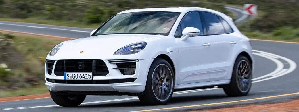 Cars wallpapers Porsche Macan Turbo (Carrara White Metallic) - 2019 - Car wallpapers