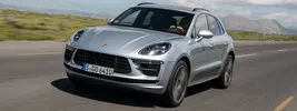 Porsche Macan Turbo (Dolomite Silver Metallic) - 2019