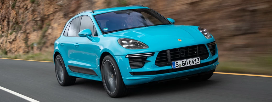 Cars wallpapers Porsche Macan Turbo (Miami Blue) - 2019 - Car wallpapers