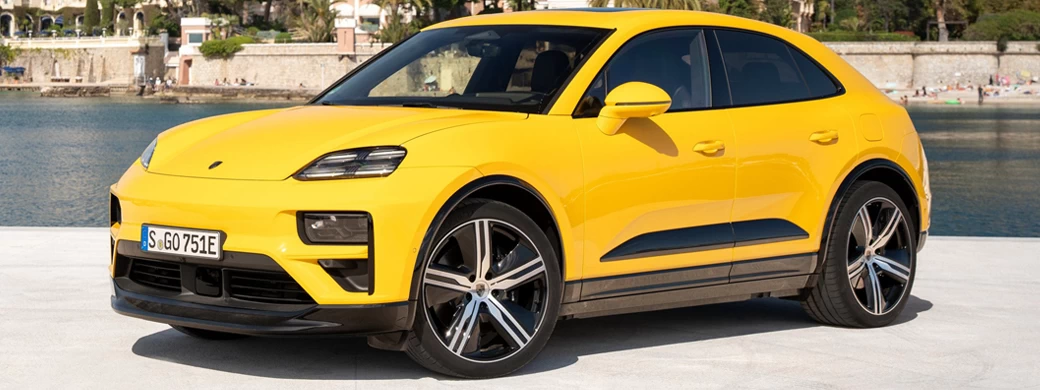 Cars wallpapers Porsche Macan Turbo (Speed Yellow) - 2024 - Car wallpapers