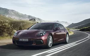 Cars wallpapers Porsche Panamera 4 Sport Turismo - 2017