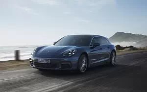 Cars wallpapers Porsche Panamera 4S Diesel Sport Turismo - 2017