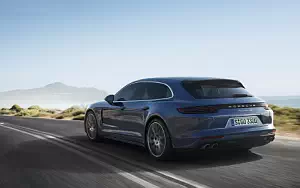 Cars wallpapers Porsche Panamera 4S Diesel Sport Turismo - 2017