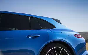 Cars wallpapers Porsche Panamera Turbo S E-Hybrid Sport Turismo (Sapphire Blue Metallic) - 2017