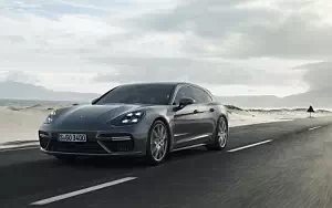 Cars wallpapers Porsche Panamera Turbo Sport Turismo - 2017