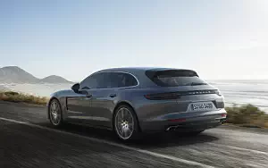 Cars wallpapers Porsche Panamera Turbo Sport Turismo - 2017