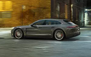 Cars wallpapers Porsche Panamera Turbo Sport Turismo - 2017