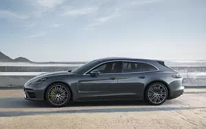 Cars wallpapers Porsche Panamera Turbo Sport Turismo - 2017