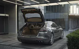 Cars wallpapers Porsche Panamera Turbo Sport Turismo - 2017