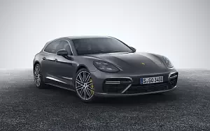 Cars wallpapers Porsche Panamera Turbo Sport Turismo - 2017