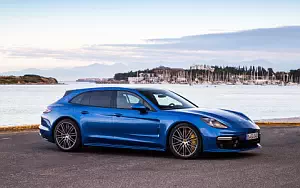 Cars wallpapers Porsche Panamera Turbo Sport Turismo - 2017