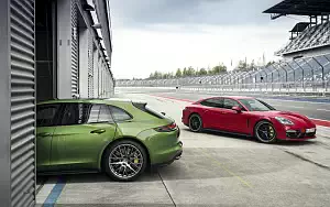 Cars wallpapers Porsche Panamera GTS Sport Turismo - 2018