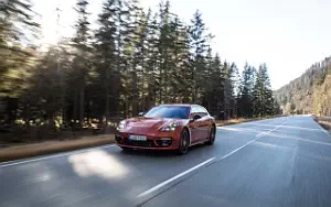 Cars wallpapers Porsche Panamera 4 E-Hybrid Sport Turismo SportDesign Package (Papaya Metallic) - 2020