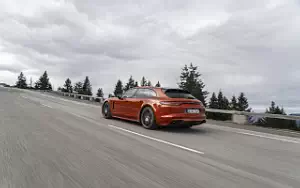 Cars wallpapers Porsche Panamera 4 E-Hybrid Sport Turismo SportDesign Package (Papaya Metallic) - 2020