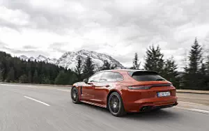 Cars wallpapers Porsche Panamera 4 E-Hybrid Sport Turismo SportDesign Package (Papaya Metallic) - 2020